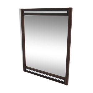 Miroir scandinave en palissandre ''exellens'', Fröseke, Suède, 1960 - 126x100cm