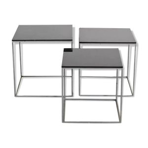 Tables gigognes Poul Kjaerholm PK71 des années 1960