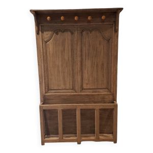 Portemanteau et parapluie ancien, rénové