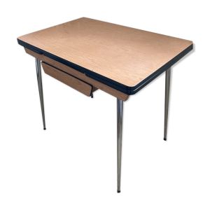 Table de cuisine en formica début des années 60