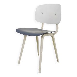 Chaise de salle à manger Friso Kramer pour Ahrend de Cirkel, Pays-Bas 1950's