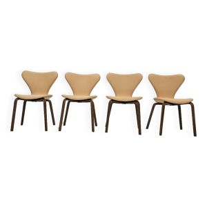 Ensemble Arne Jacobsen Seven chaise grand prix Fritz Hansen