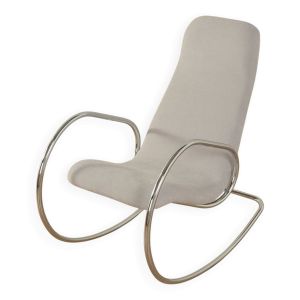 Fauteuil à bascule, Thonet, S826