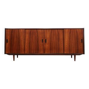 Buffet en palissandre, design danois, années 1970, production : Danemark
