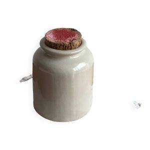 Pot à moutarde en grès vernissé Meaux