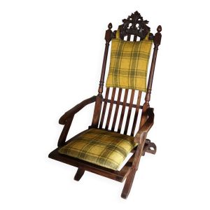Fauteuil Pliant Colonial