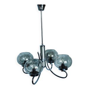 Suspension design vintage dans le goût de Sciolari