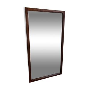 Miroir scandinave en palissandre Aksel Kjersgaard 166 pour Möbel Odder 1960