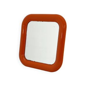 Miroir Delfo Orange par Sergio Mazza pour Artemide, 1960