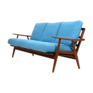 Canapé GE-270 en teck par Hans Wegner