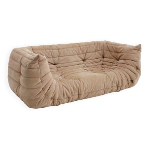 Canapé Togo Moyen de Michel Ducaroy pour Ligne Roset Alcantara