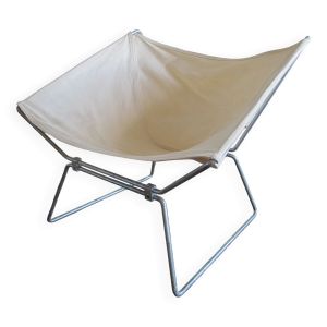 Fauteuil Ap-14 Butterfly par Pierre Paulin pour Polak, années 1950