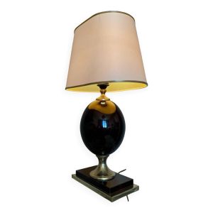 Grande lampe Le Dauphin œuf années 70