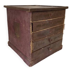 Petit meuble de mercerie