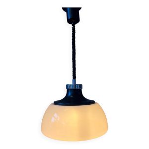 Suspension Space Age en plexiglas blanc par Massive, milieu XXème