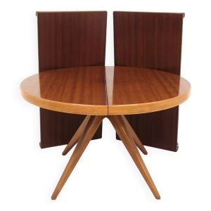 Table de salle à manger ''Futura'', David Rosén pour NK, Suède, 1960