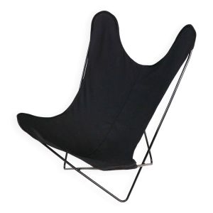Chaise Butterfly BKF de Jorge Hardoy-Ferrari pour Knoll, années 1960, avec peau de mouton