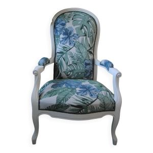 Fauteuil Voltaire refait à neuf