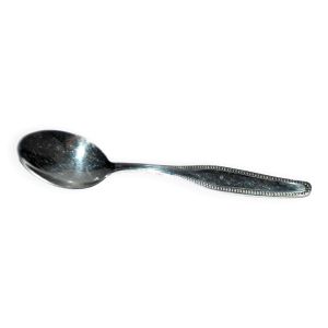 Lot de 12 cuillères à café, moka en métal argenté Longchamps Strasbourg