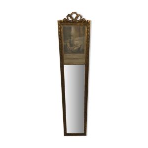 Trumeau de style Louis XVI