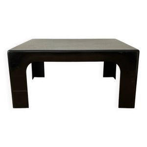 Table basse en fibre de verre années 70