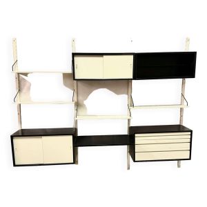 Cadovius Poul black Wallunit Denmark
