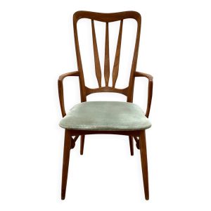 Fauteuil bridge Ingrid, Niels Koefoed / Danemark 1960