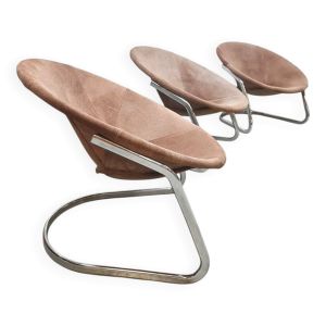 Fauteuils style ballon vintage fauteuils lounge