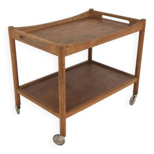 Desserte scandinave AT-45 par Hans J Wegner pour Andreas Tuck, Danemark, 1950