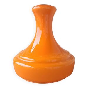 Abat jour vintage orange
