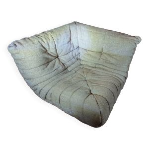 Fauteuil Chauffeuse TOGO -angle modèle Michel Ducaroy
