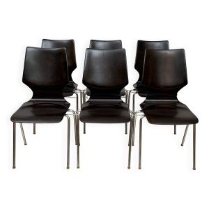 Chaises conçues par Adam Stegner pour Pagholz Flötotto, années 1960 Vintage