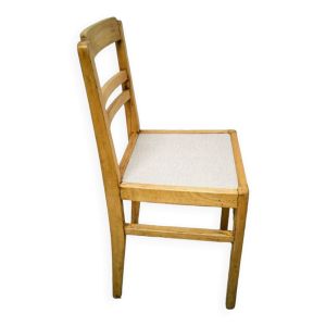 Chaise bistrot assise en Formica