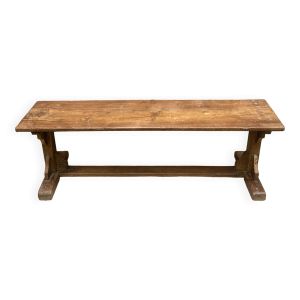 Banc d’église en teck