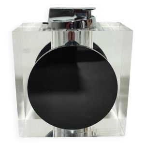 Briquet de métacrilato de Felice Antonio Botta, Italie, années 1970