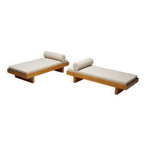 Lit de repos par Charlotte Perriand pour Méribel Les Allues, France, 1960