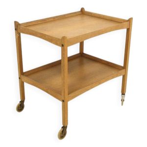 Desserte scandinave en chêne, Suède, 1960