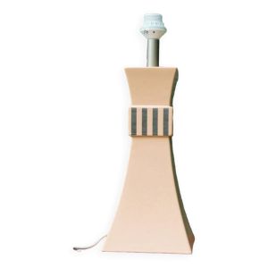 Pied de lampe Le Dauphin, vintage années 80