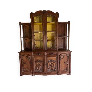 Buffet vaisselier Art Nouveau