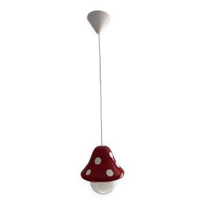 Suspension Philips Boletu champignon rouge