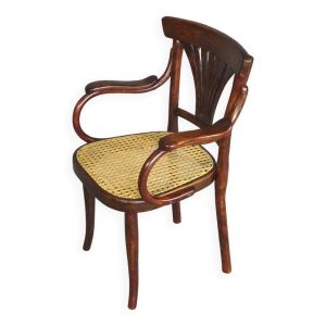 Fauteuil pour enfant THONET N°221 , 1900, cannage neuf