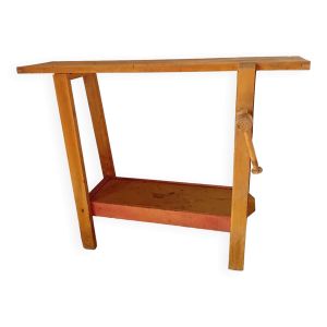 Etabli en bois pour enfant