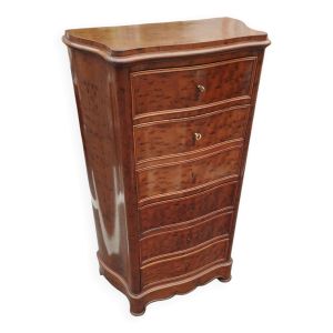 Secrétaire chiffonnier ancien style louis xvi