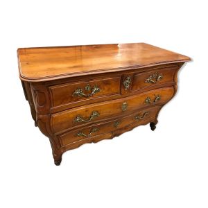 Commode bordelaise XVIIIe merisier