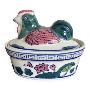 Ancienne terrine porcelaine chinoise