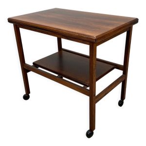 Desserte scandinave arrebo mobler en palissandre plateau portefeuille