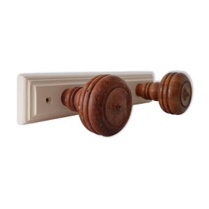 Porte manteau mural vintage rustique