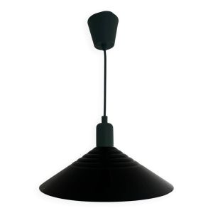 Suspension industrielle en tôle émaillée