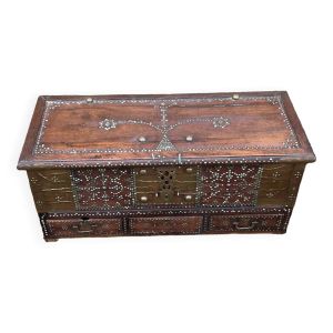 mariage Coffre Zanzibar/Shirazi 19e s
