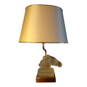Lampe cheval Le Dauphin